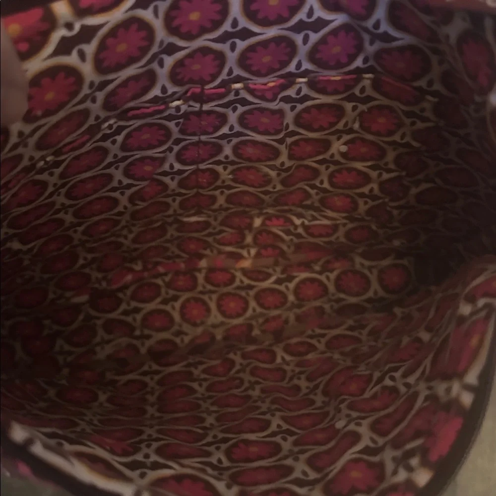 Vera Bradley Multicolor Floral Shoulder Bag - Picture 6 of 7